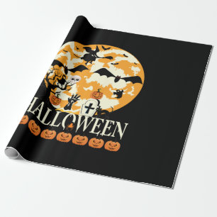 Halloween A World Where There Are Octobers Wrapping Paper
