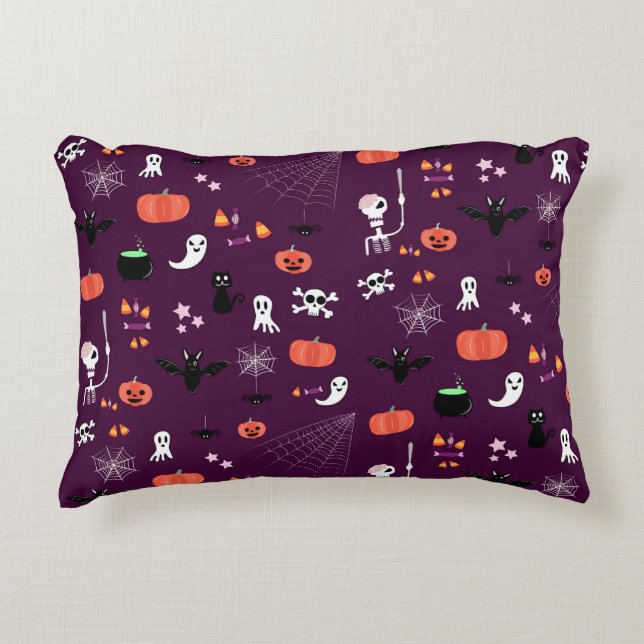 Halloween Accent Pillow (Front)