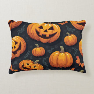 halloween accent pillow