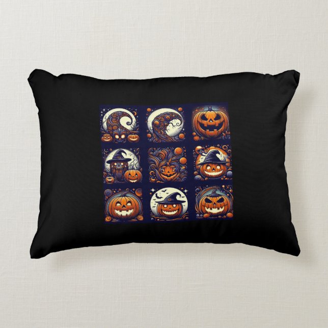 Halloween Accent Pillow (Front)