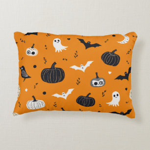 Halloween  accent pillow