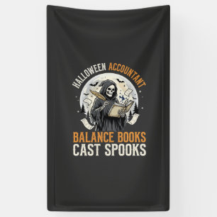 Halloween Accountant After Dark Banner