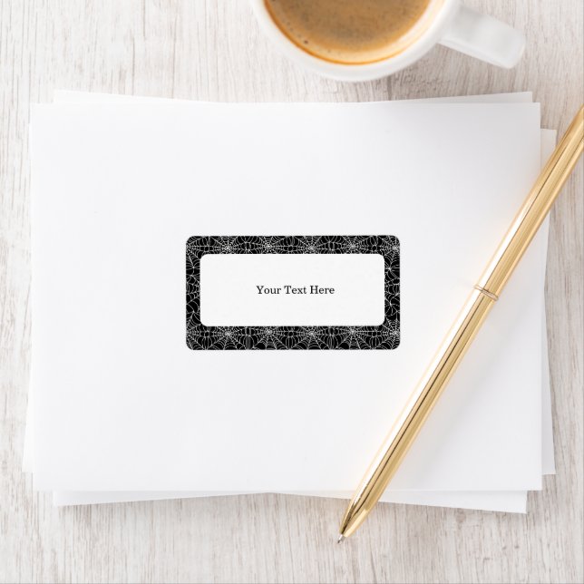 Halloween Address Label  (Insitu)