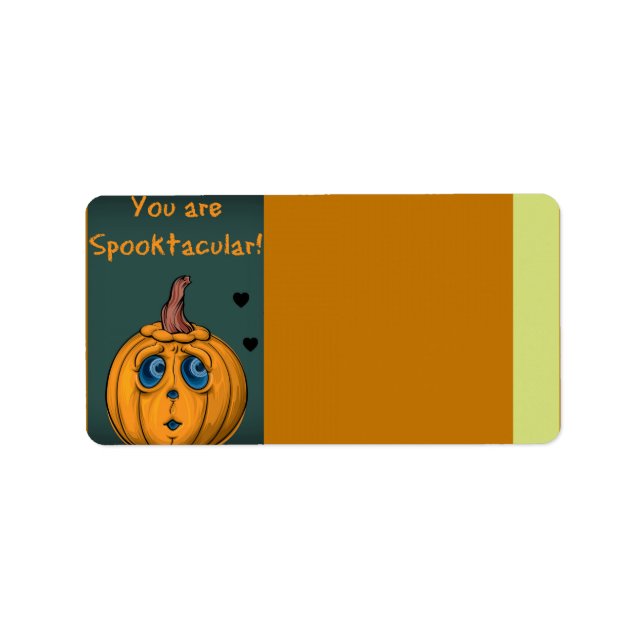 Halloween Address Label (Front)