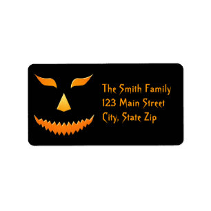 Halloween Address Labels