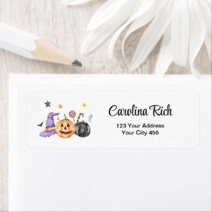 Halloween Address Labels