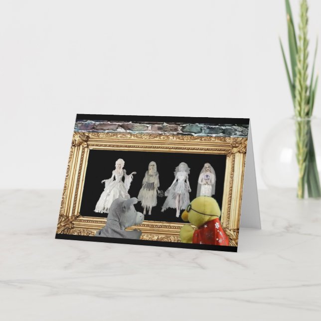 Halloween Adventure. Carte de voeux (Devant)