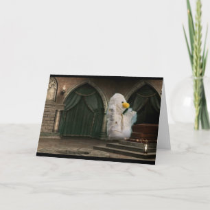 Halloween Adventure. Carte de voeux