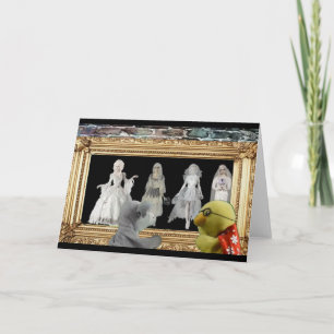 Halloween Adventure. Greeting Card