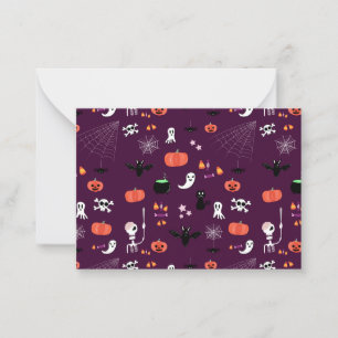 Halloween Advice Card