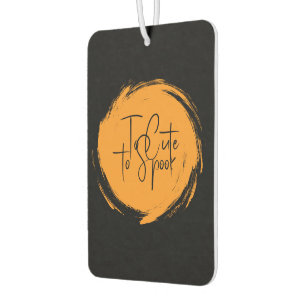 Halloween  air freshener