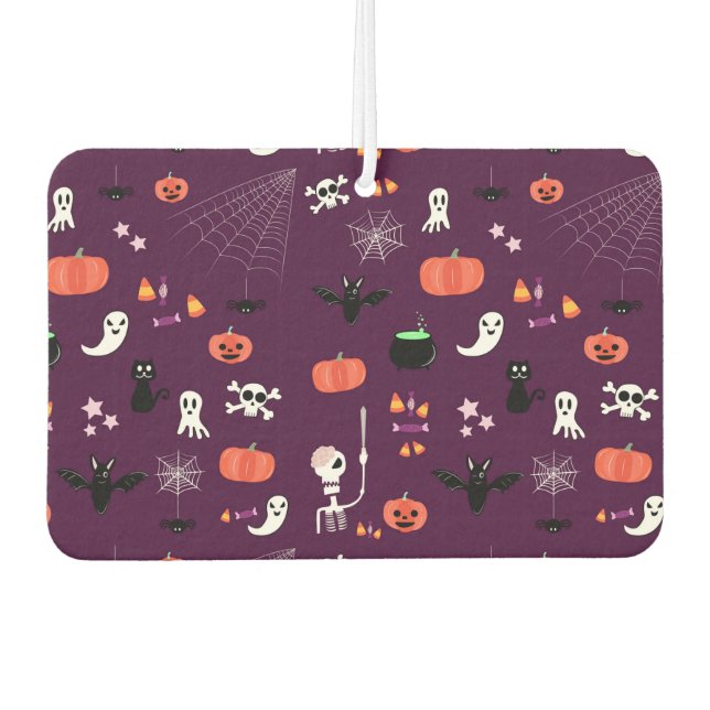 Halloween Air Freshener (Front)