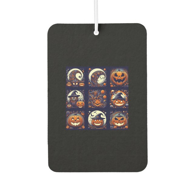 Halloween Air Freshener (Front)
