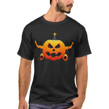 Halloween Airplane T-Shirt