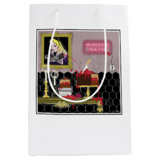 Halloween Alice dans le sac cadeau pour le thé au 