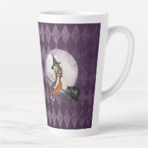 Halloween Alice in Wonderland Cheshire Cat Moon