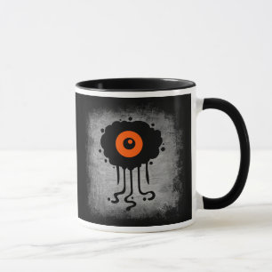 Halloween Alien Cyclops Beverage Mug