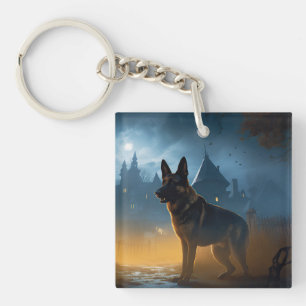 Halloween allemand mouton effrayant