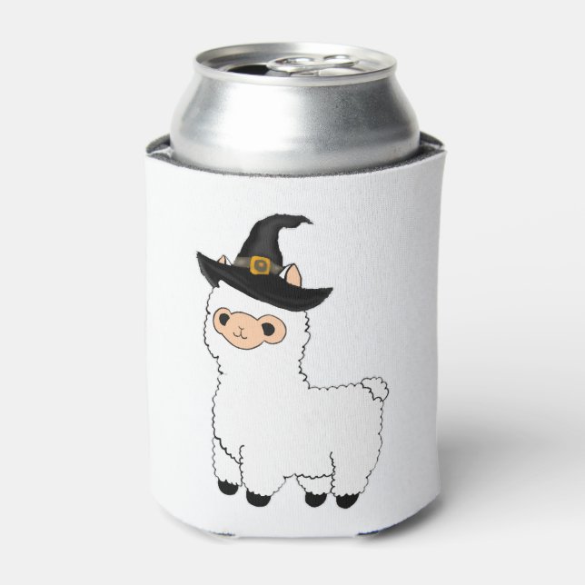 Halloween Alpaca Can Cooler (Can Front)