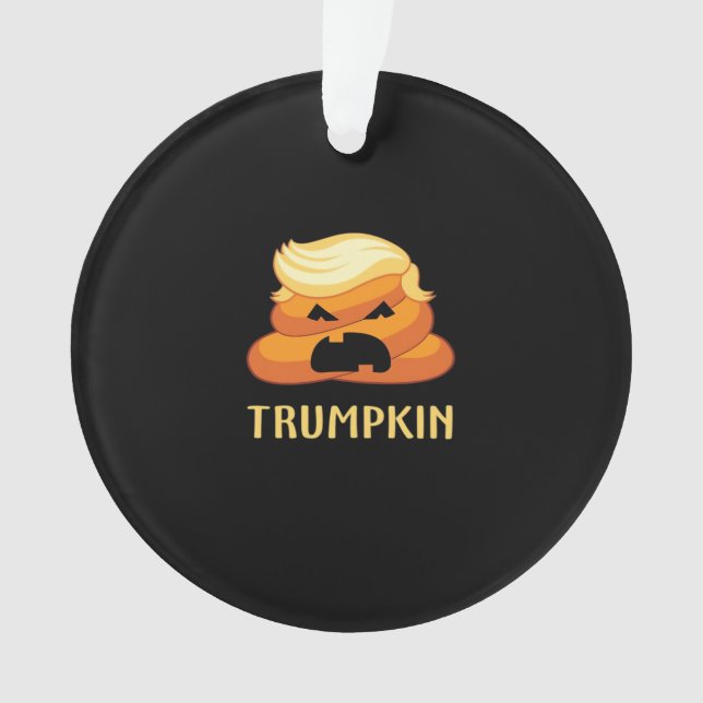 Halloween amusant pour Trumpkin Poop (devant)