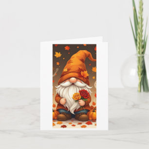 halloween and autumn greetings card