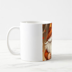halloween and autumn greetings card coffee mug