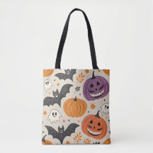 Halloween and autumn pattern