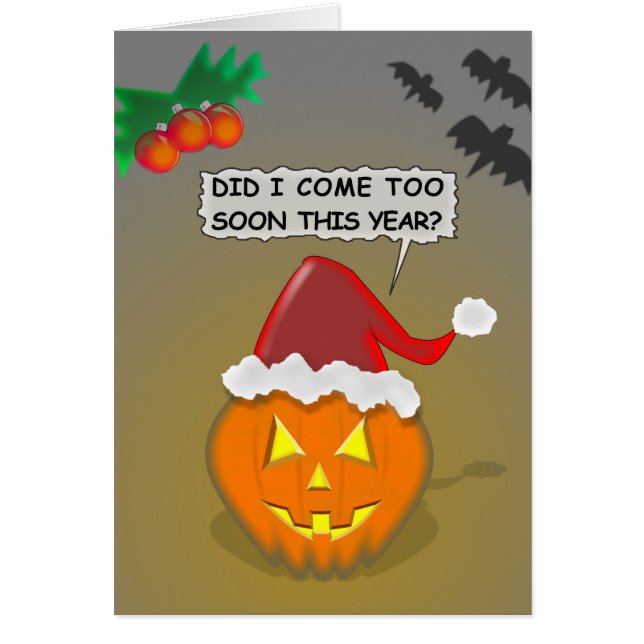 Halloween And Christmas (Front)