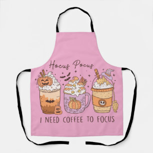 Halloween and Coffee Apron