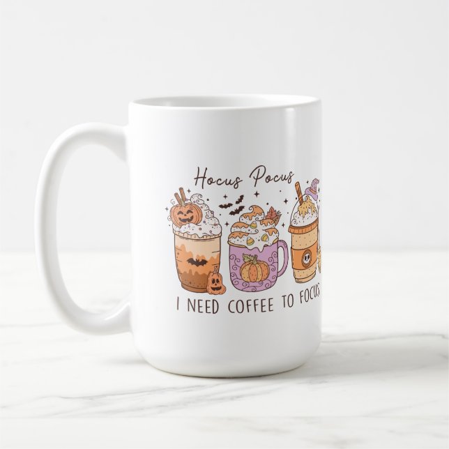 Halloween and Coffee Mug (Left)