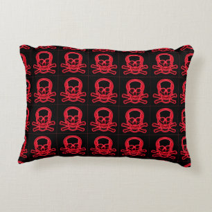 Halloween and Pirate Day Accent Pillow