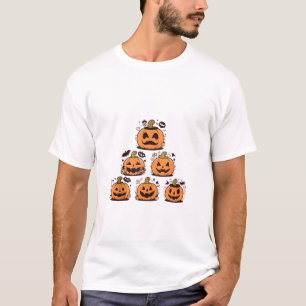 Halloween and Pumpkin Spooktacular Nights Await Ta T-Shirt