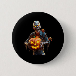 Halloween Angel Of Death 2 Inch Round Button