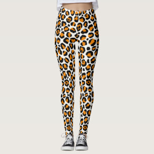 Halloween Animal Pattern Leggings