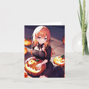 Halloween Anime J Card