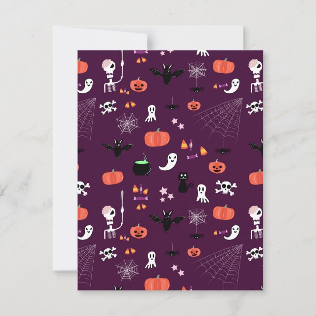 Halloween Announcement (Front)