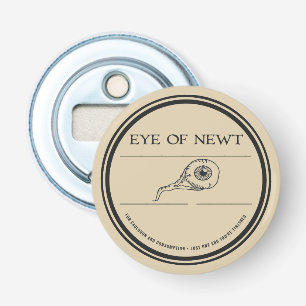 Halloween Apothecary Eye Of Newt Bottle Opener