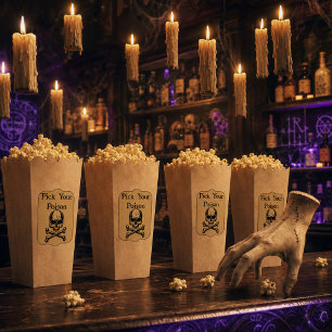 Halloween Apothecary Pick Your Poison Favor Box