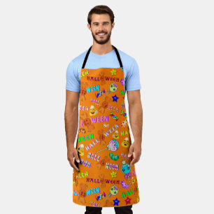 Halloween Apron