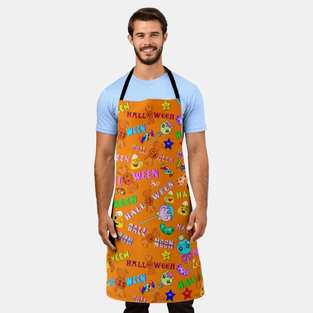 Halloween Apron (Worn)