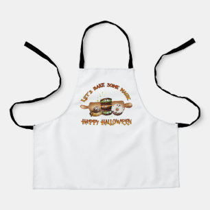 Halloween Apron For Kids Let's Bake Some Magic
