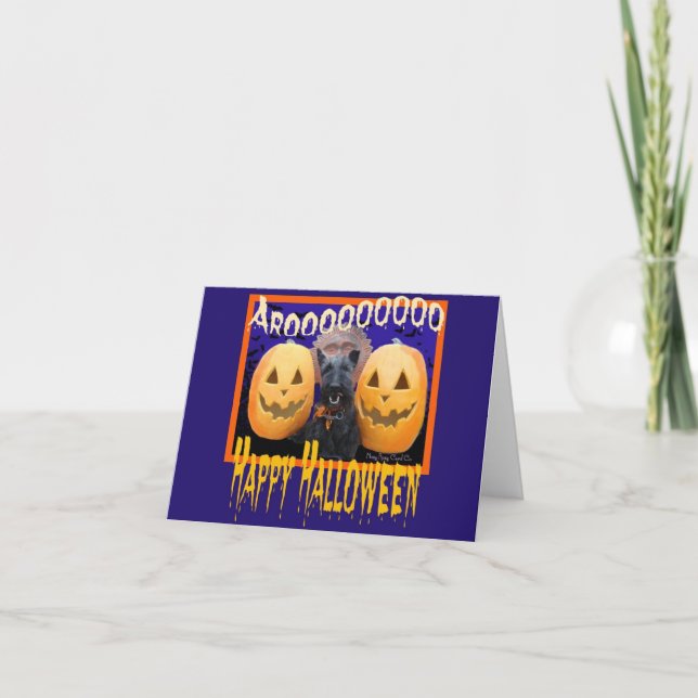 Halloween Arroos (Devant)