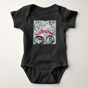 Halloween Art Collection Baby Bodysuit