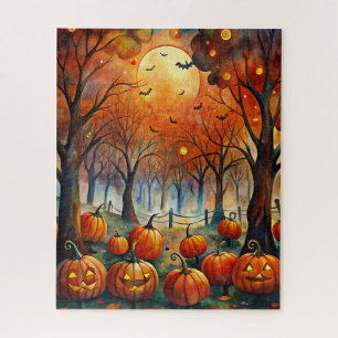 Halloween Art Puzzle
