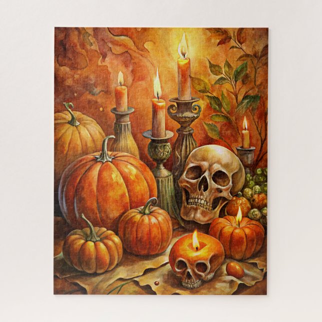 Halloween Art Puzzle (Vertical)