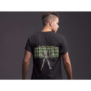 Halloween Assombrado Mummy Horror Hallowee T-Shirt