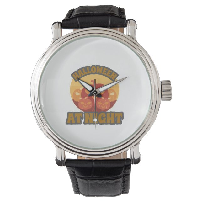 Halloween At Night Watch (Front)