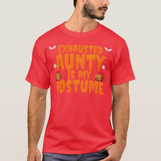 Halloween aunty costume friend T-Shirt