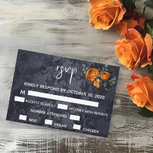 Halloween Automne Octobre Orange Rose RSVP