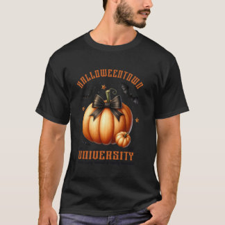 Halloween Autumn Fall Pumpkin T-Shirt